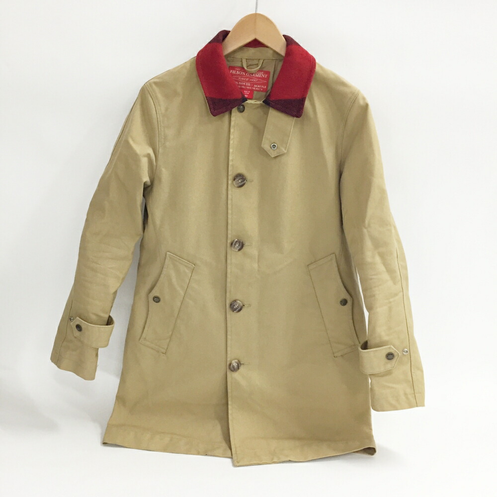 楽天市場】FILSON フィルソン USA製 TRENCH COAT オイルドコート 定9.6