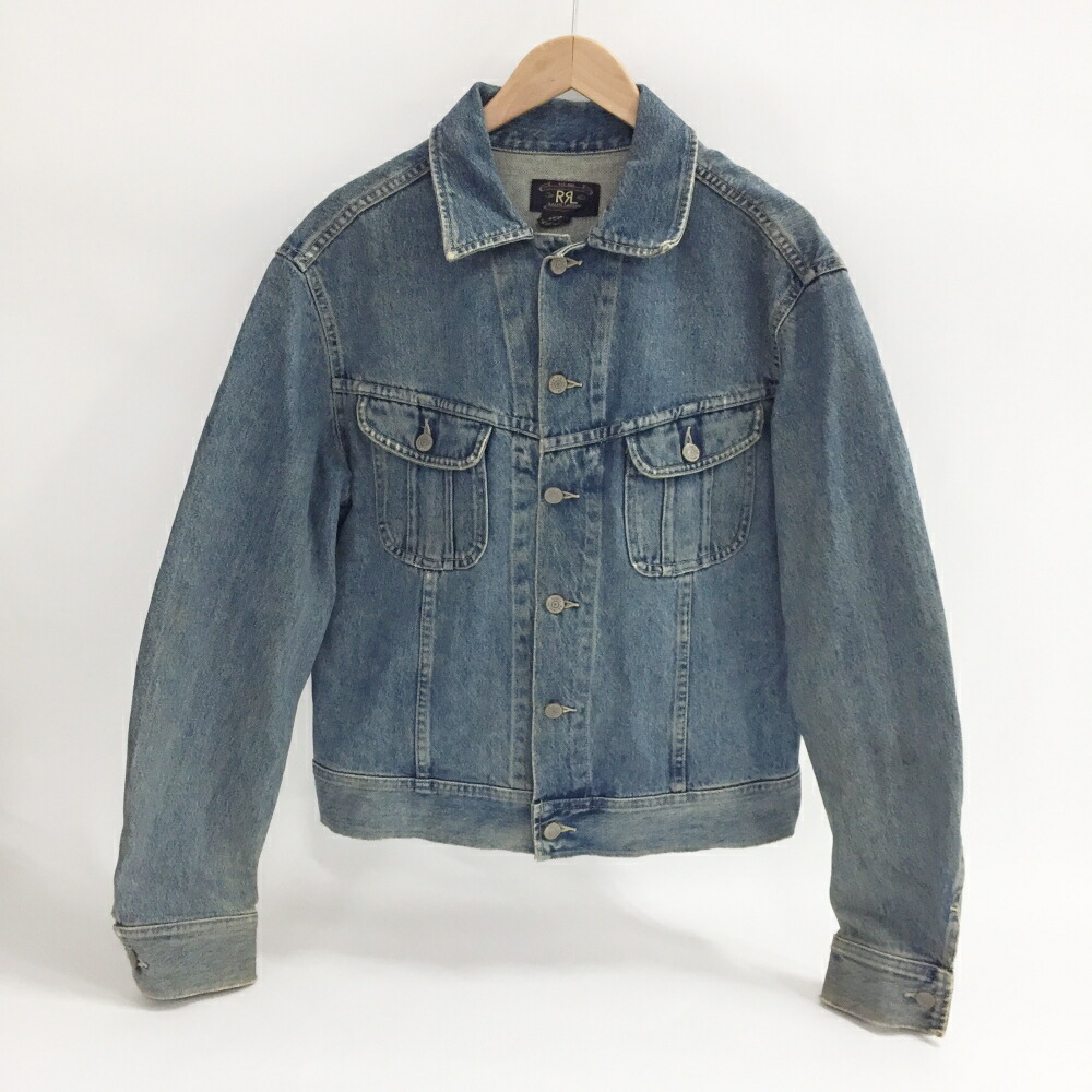 楽天市場】RRL ダブルアールエル 271-J デニムジャケット DOUBLE RL