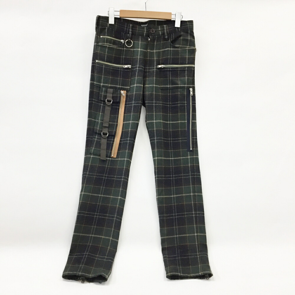 楽天市場】UNDERCOVER アンダーカバー パンツ サイズ:2 PAPER DOLL期