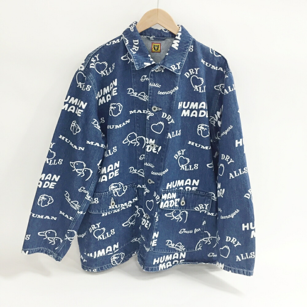 ぴ*ん様 HUMAN MADE フラワープリントカバーオール HUMAN MADE “WORK MADE” カプセルコレクション発売のお知らせ – HUMAN