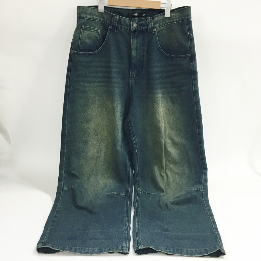 JADED LONDON(ジェイデッドロンドン)COLOSSUS FIT コロッサス フィット デニムパンツサイズ：36カラー：ブルー【中古】【128 アメカジ】【鈴鹿 併売】【128-251212-03OS】