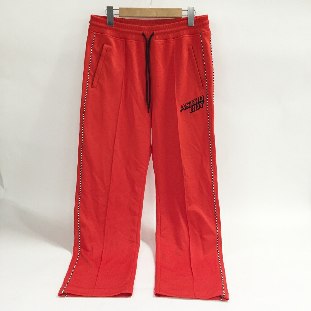 Onitsuka Tiger(オニツカタイガー) ASTRO BOY 鉄腕アトム トラックパンツ サイズ：M カラー：レッド 【中古】【126 ストリート】 【鈴鹿 併売】【126-251212-06OS】