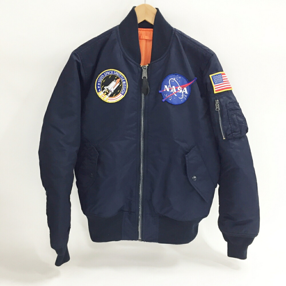 楽天市場】ALPHA（アルファー） リバーシブル フラワーカモ MA-1