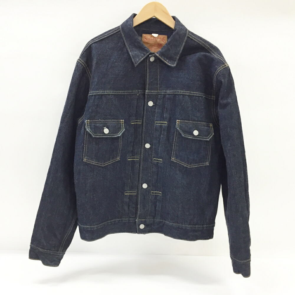 楽天市場】SUGAR CANE トロイブランケットデニムジャケット(ジージャン