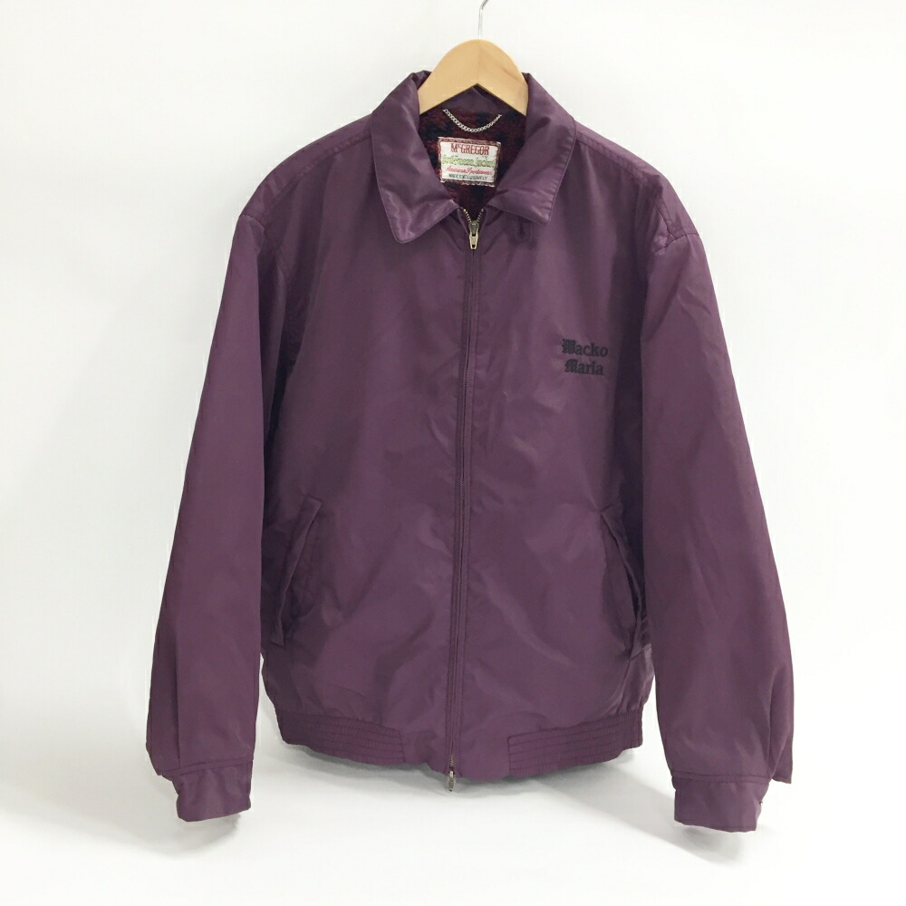 楽天市場】バラクータ × ワコマリア・Baracuta × Wacko Maria 22SS G9