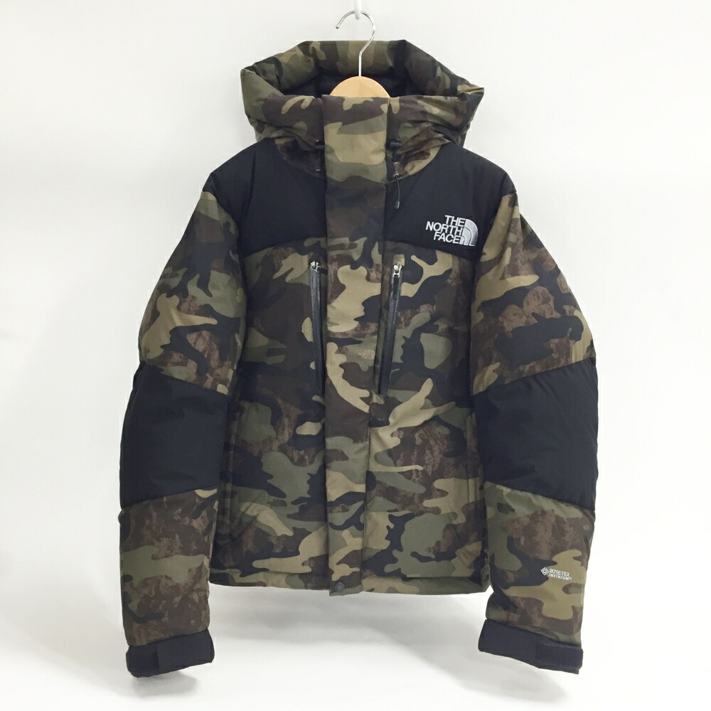 THE NORTH FACE(ザ・ノースフェイス) Novelty Baltro Light Jacket ノベルティーバルトロライトジャケット ND92241 サイズ：M カラー：カーキ・ブラック 【中古】【129 アウトドア】 【鈴鹿 併売】【129-251223-03OS】