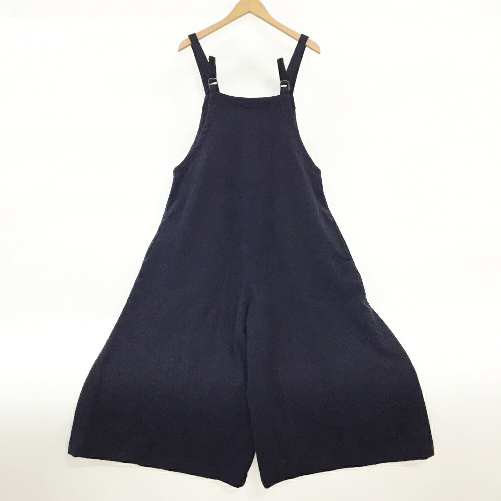 SARAHWEAR(サラウェア) ウールサロペット サイズ：- カラー：ネイビー 【中古】【132 レディース】 【鈴鹿 併売】【132-251229-01OS】