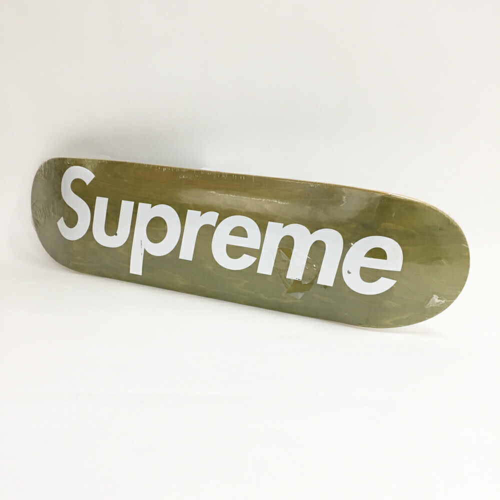 スケートボード PEKOSupreme Uncut Box Logo Skateboard Supreme Uncut Box Logo Skateboard (SS22) - $68