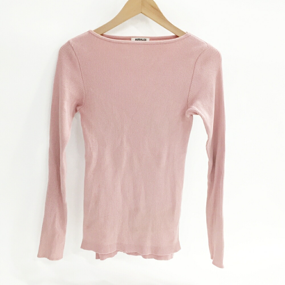 楽天市場】AURALEE オーラリー for Ron Herman 別注 ニット ピンク0(S