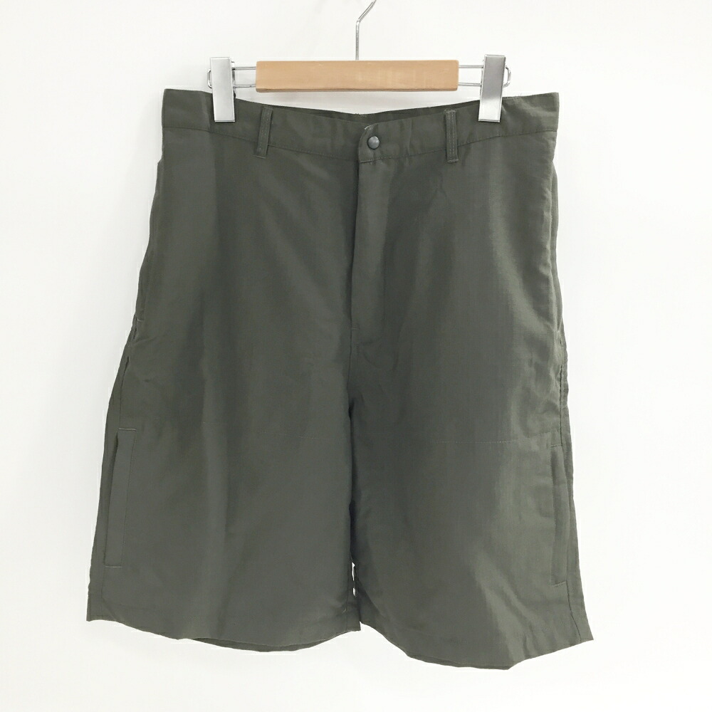 STUSSY(ステューシー)ナイロンショーツサイズ：30カラー：カーキ【中古】【126 ストリート】【鈴鹿 併売】【126-260108-01OS】