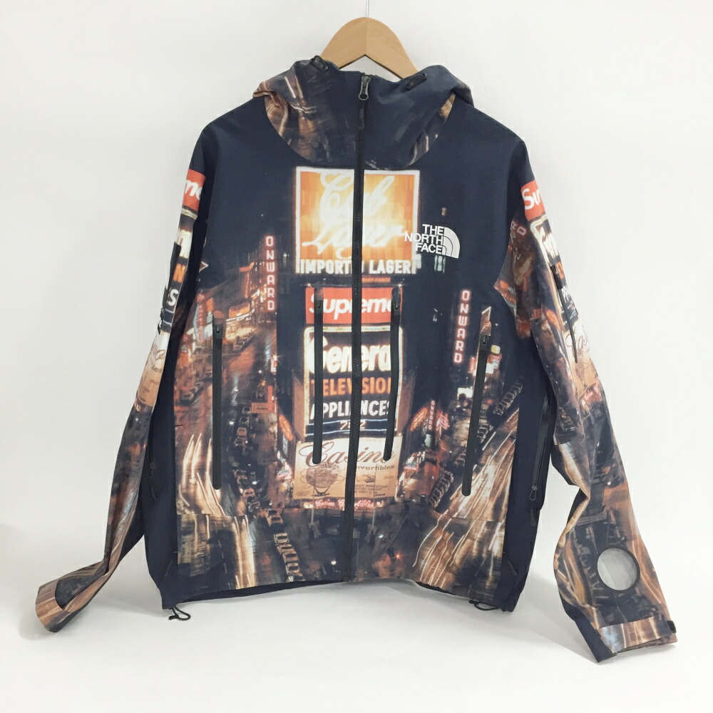 楽天市場】Supreme×THE NORTH FACE 22aw Taped Seam Shell Jacket Size