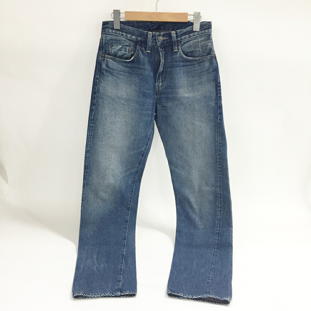 Levi's(リーバイス) 1954年復刻モデル/501Z XX デニムパンツ サイズ：28 カラー：ブルー 【中古】【128 アメカジ】 【鈴鹿 併売】【128-260126-07OS】