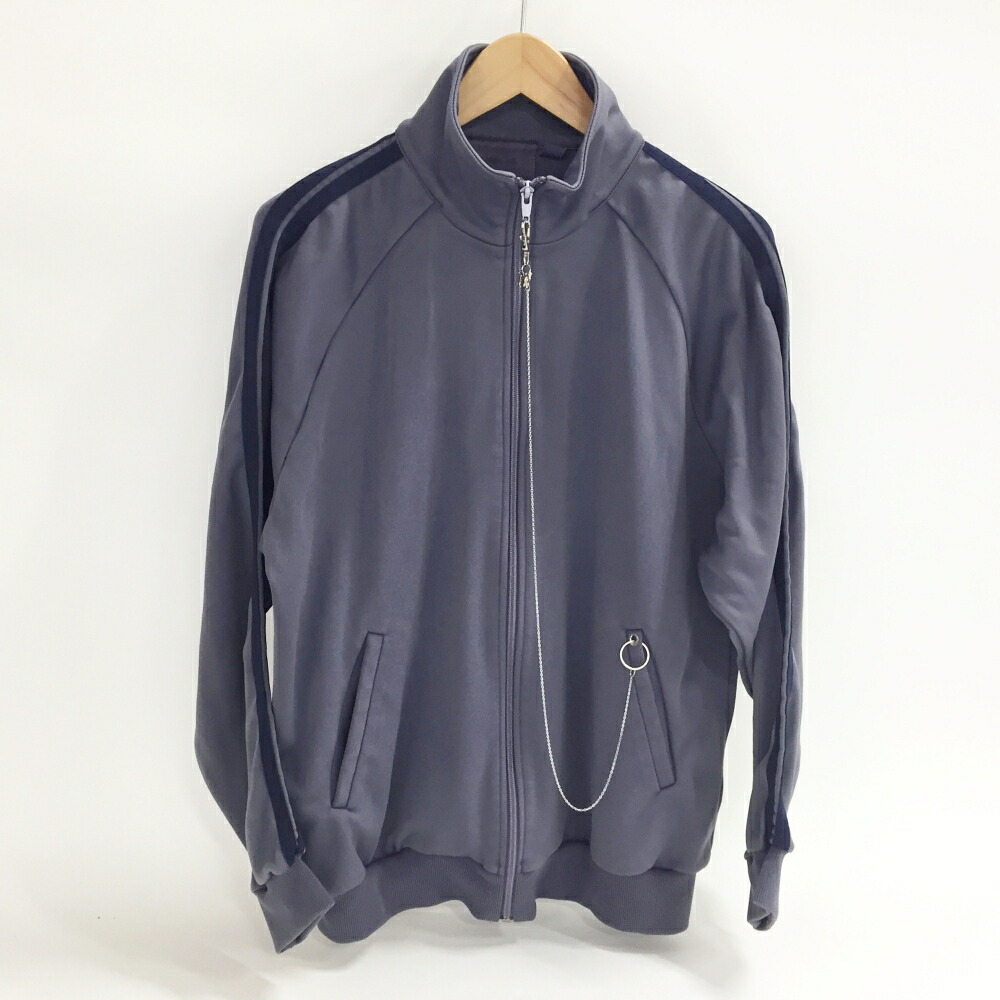 BODYSONG.(ボディソング) TRACK JACKET/トラックジャケット サイズ：M カラー：グレー系 【中古】【126 ストリート】 【鈴鹿 併売】【126-260127-02OS】
