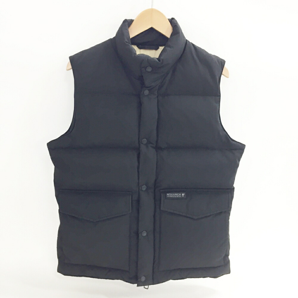 楽天市場】70年代 USA製 WOOLRICH ウールリッチ ダウン ベスト 防寒