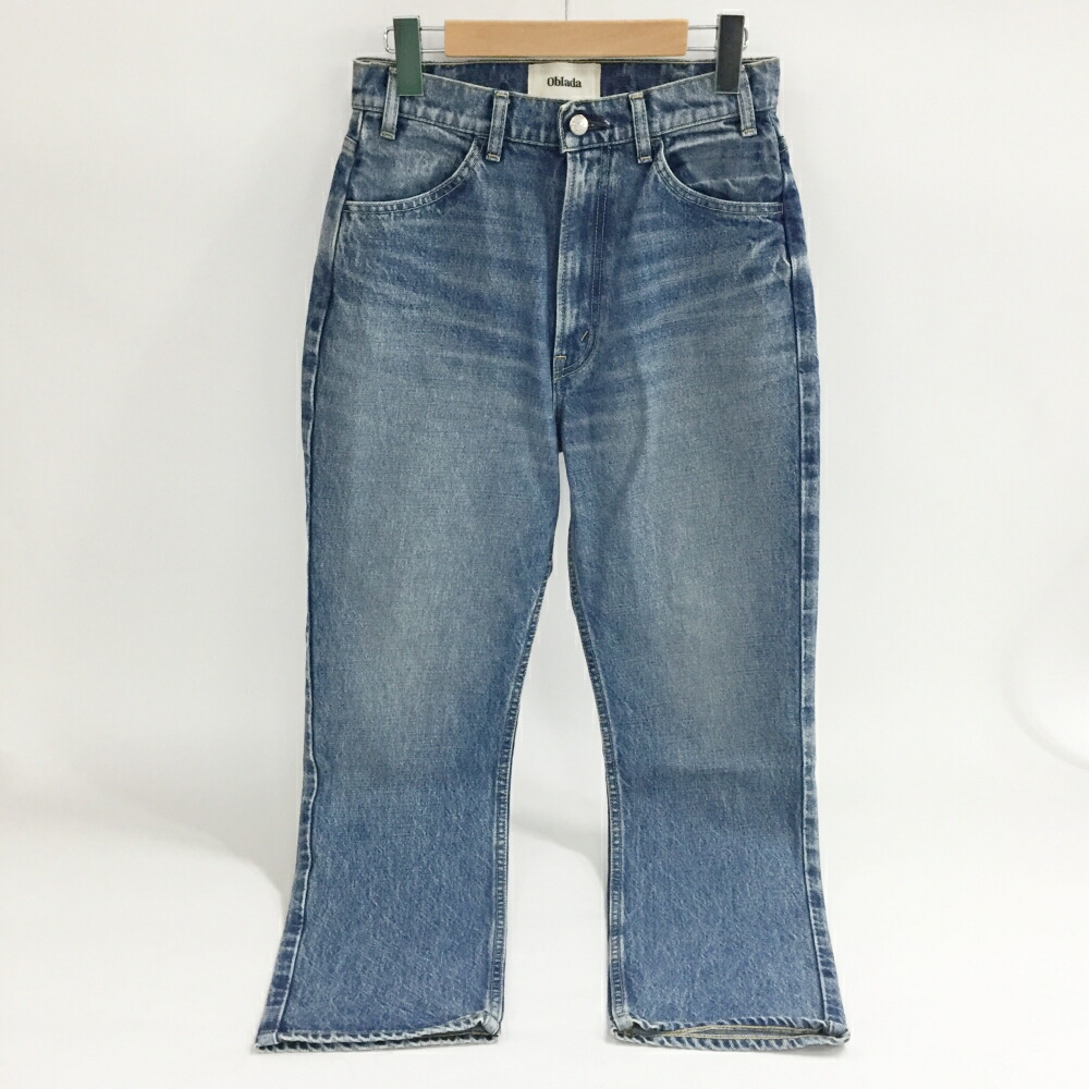 Oblada(オブラダ) デニムパンツ/M2510DP01 サイズ：25 カラー：ブルー 【中古】【132 レディース】 【鈴鹿 併売】【132-260212-06OS】