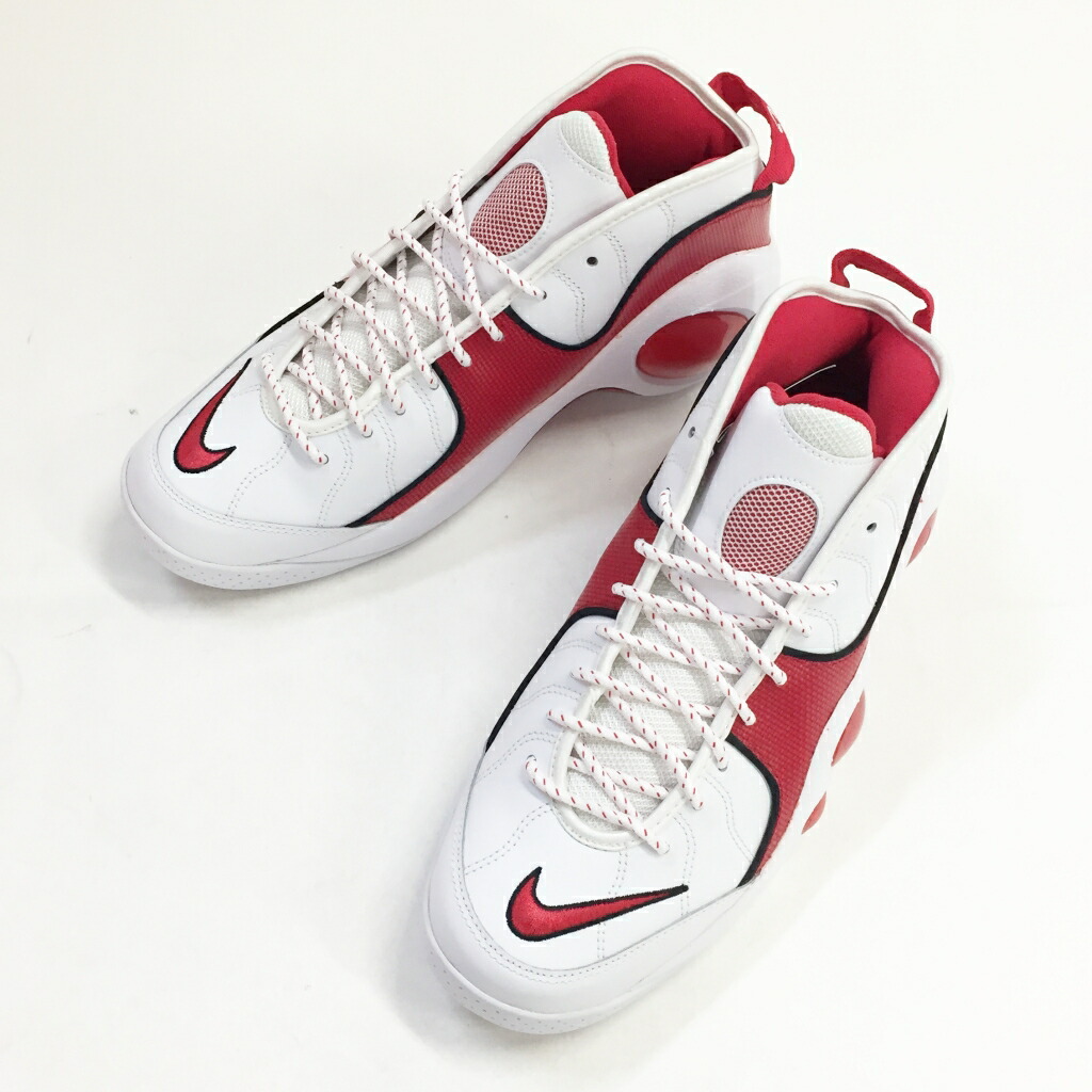 NIKE(ナイキ)AIR ZOOM FLIGHT 95/エア ズーム フライト 95/DX1165-100サイズ:12(30cm)カラー:ホワイト/トゥルーレッド/ブラック【中古】【139 スニーカー】【鈴鹿 併売】【139-260313-03OS】|フーリエ 店