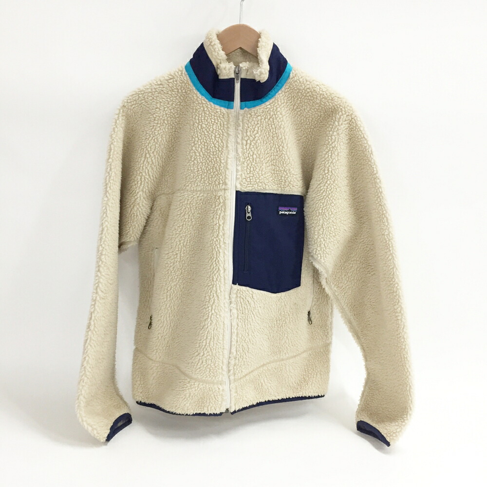 Patagonia(パタゴニア)Classic Retro X/クラシックレトロXジャケット/23055FA13サイズ：Sカラー：クリーム【中古】【128 アメカジ】【鈴鹿 併売】【128-260319-04OS】｜フーリエ　店 12,008円