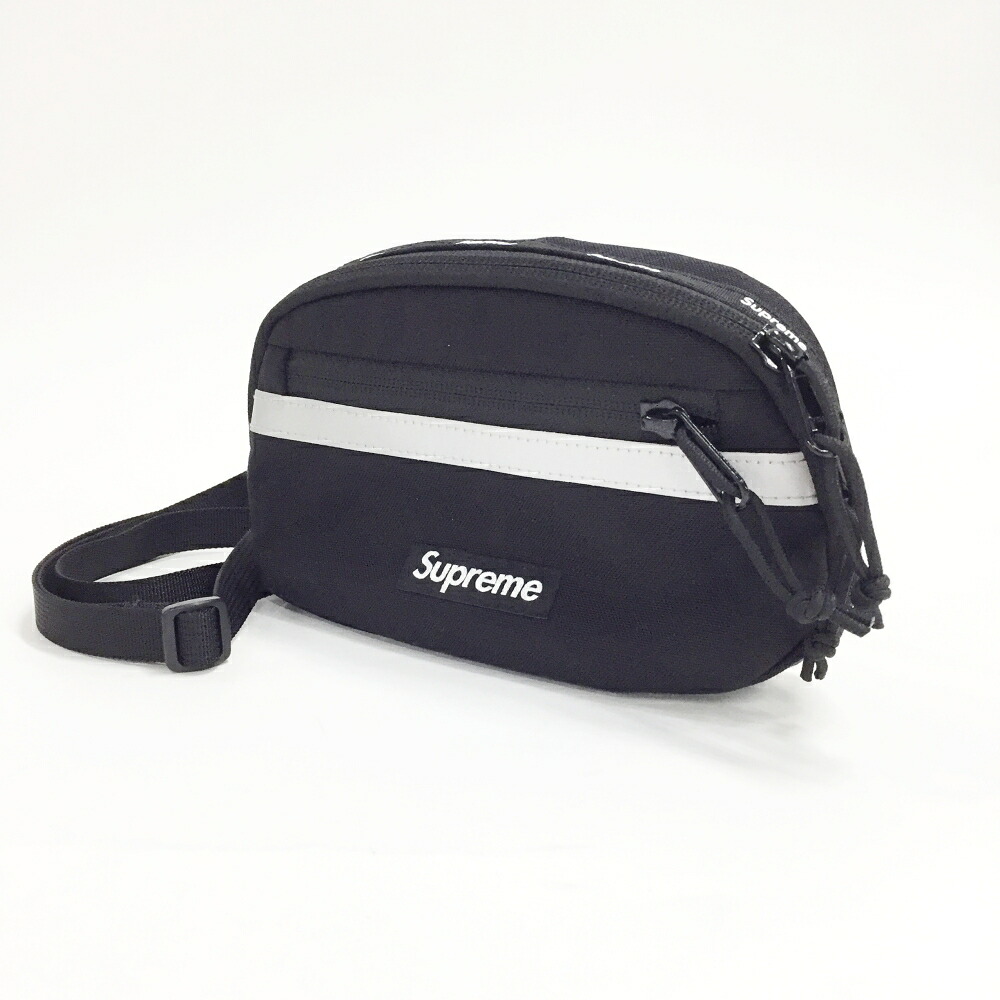 Supreme(シュプリーム) MINI SIDE BAG/ミニサイドバッグ サイズ： カラー：ブラック 【中古】【137 カバン】 【鈴鹿 併売】【137-260324-10OS】