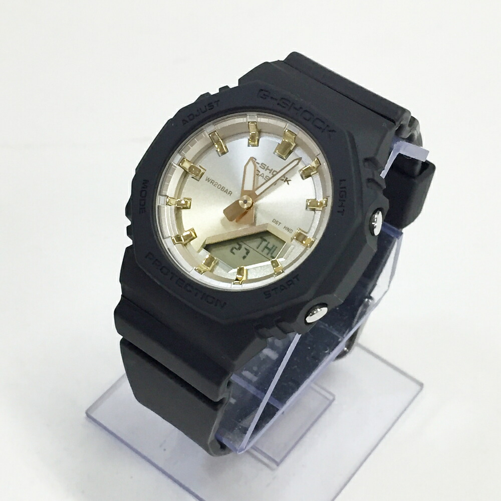 CASIO(カシオ)G-SHOCK/GMA-P2100SG/石英/ウオッチ大きさ：色つや：黒いこと【中古】【141 時辰儀】【鈴鹿 併売】【141-260326-02os】