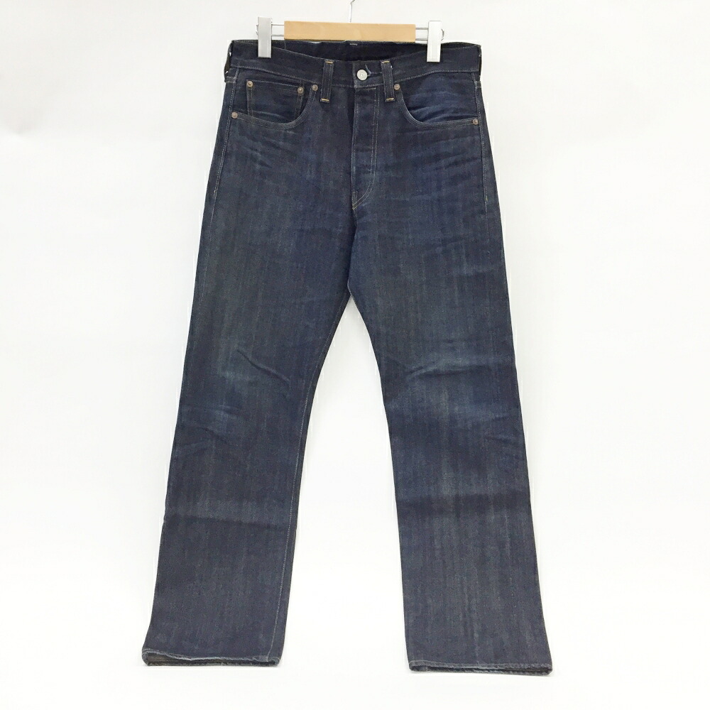 Levi's VINTAGE CLOTHING(リーバイスビンテージクロージング) 501XX デニムパンツ/ボタン裏刻印3015 サイズ：32 カラー：インディゴ 【中古】【128 アメカジ】 【鈴鹿 併売】【128-260403-07OS】