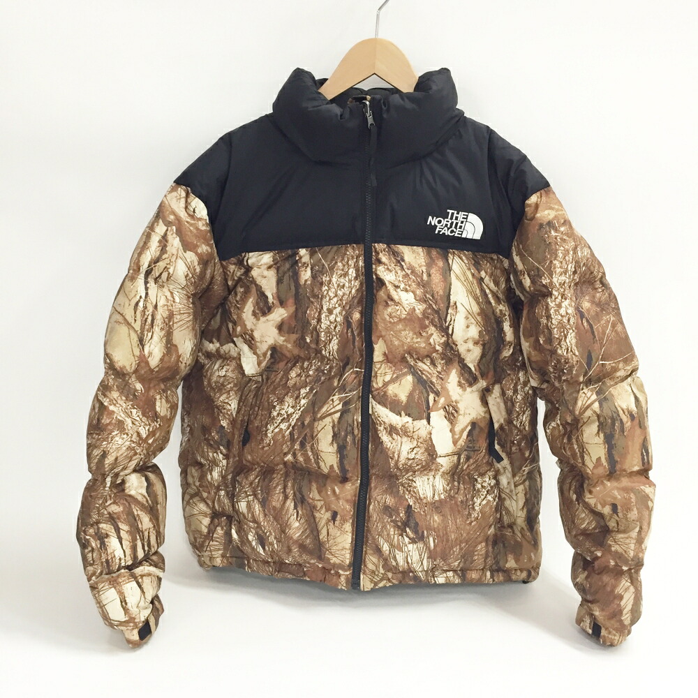 THE NORTH FACE(ザノースフェイス)NOVELTY NUPTSE JACKET ノベルティー ヌプシ ジャケット ND92556サイズ:Mカラー:ブラウン・ブラック【中古】【126 ストリート】【鈴鹿 併売】【126-260406-01OS】|フーリエ 店