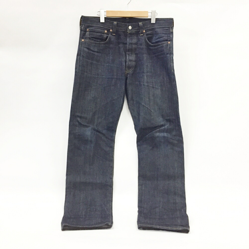 Levi's VINTAGE CLOTHING(リーバイスビンテージクロージング) 501XX デニムパンツ/ボタン裏刻印3015 サイズ：36 カラー：インディゴ 【中古】【128 アメカジ】 【鈴鹿 併売】【128-260409-01OS】