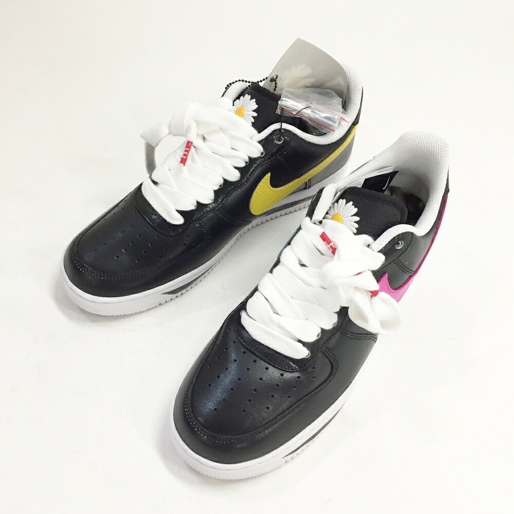 NIKE×PEACEMINUSONE(ナイキ×ピースマイナスワン) AIR FORCE 1 07/PARANOISE エア フォース 1 07/パラノイズ AQ3692-004 サイズ：10(28cm) カラー：ブラック 【中古】【139 スニーカー】 【鈴鹿 併売】【139-260410-03OS】