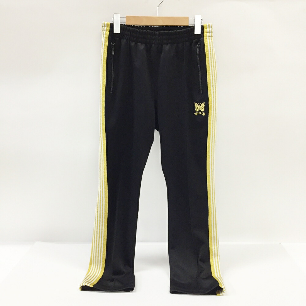 Needles×BREATH(ニードルズ×ブレス) Track Pant トラック パンツ/QV1587 サイズ：S カラー：ブラック・ゴールド 【中古】【125 DM】 【鈴鹿 併売】【125-260410-06OS】