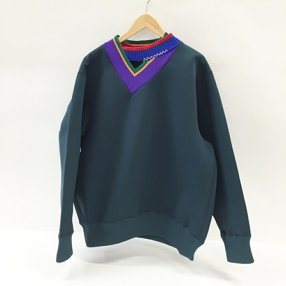 KOLOR(色合い)ダンボールスウェットサイズ：2色合い：マルチ【中古】【125 DM】【鈴鹿 併売】【125-260414-03os】