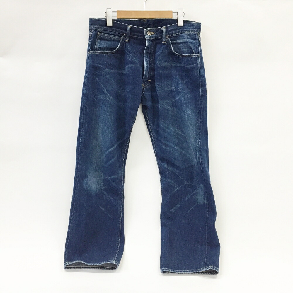 COPPER KING (カッパーキング) WAREHOUSE/ウエアハウス/ デニムパンツ サイズ：34 カラー：ブルー 【中古】【128 アメカジ】 【鈴鹿 併売】【128-260416-07OS】