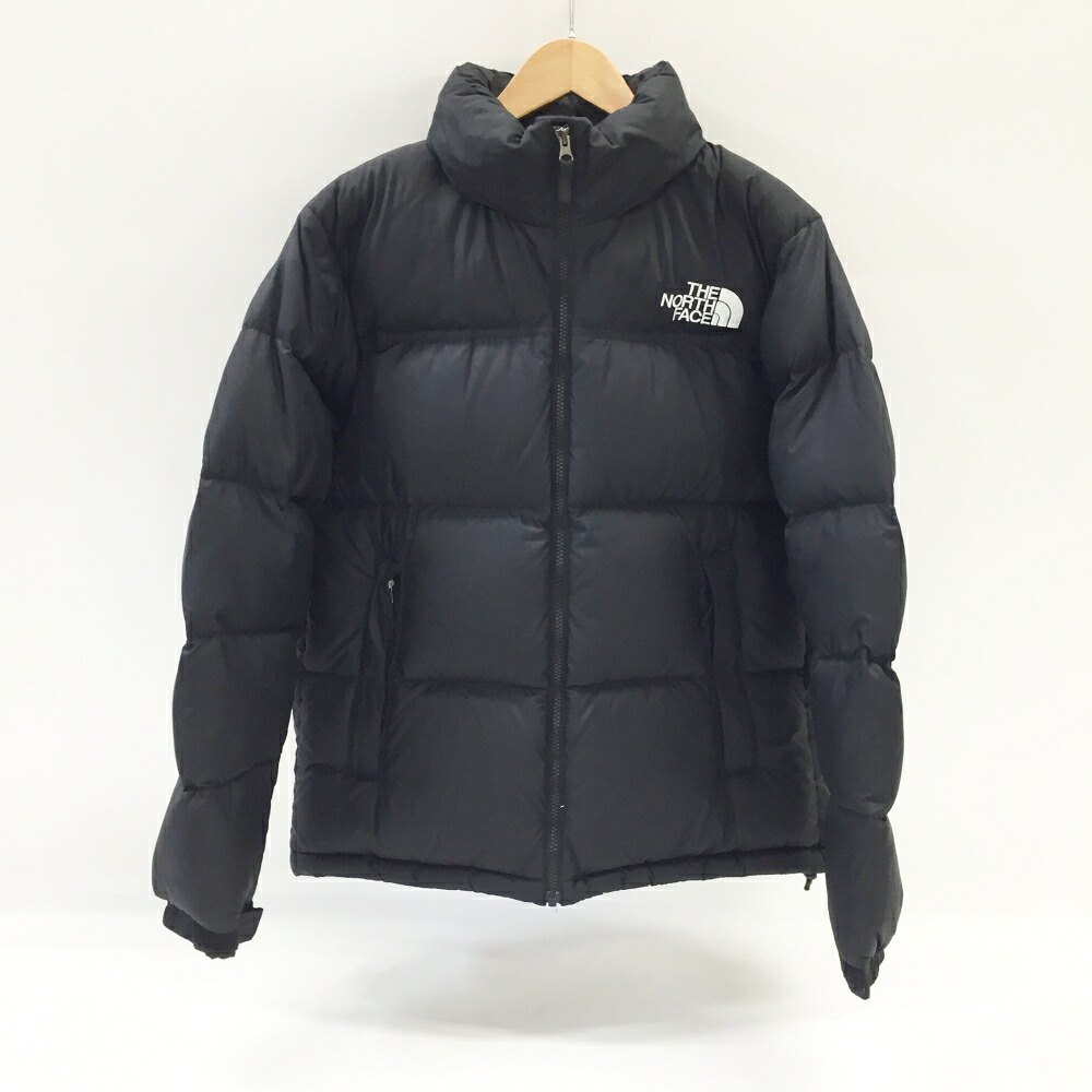 THE NORTH FACE( ザノースフェイス)Nuptse Jacket ヌプシジャケット ND92335サイズ:Mカラー:ブラック【中古】【126 ストリート】【鈴鹿 併売】【126-260521-09OS】|フーリエ 店