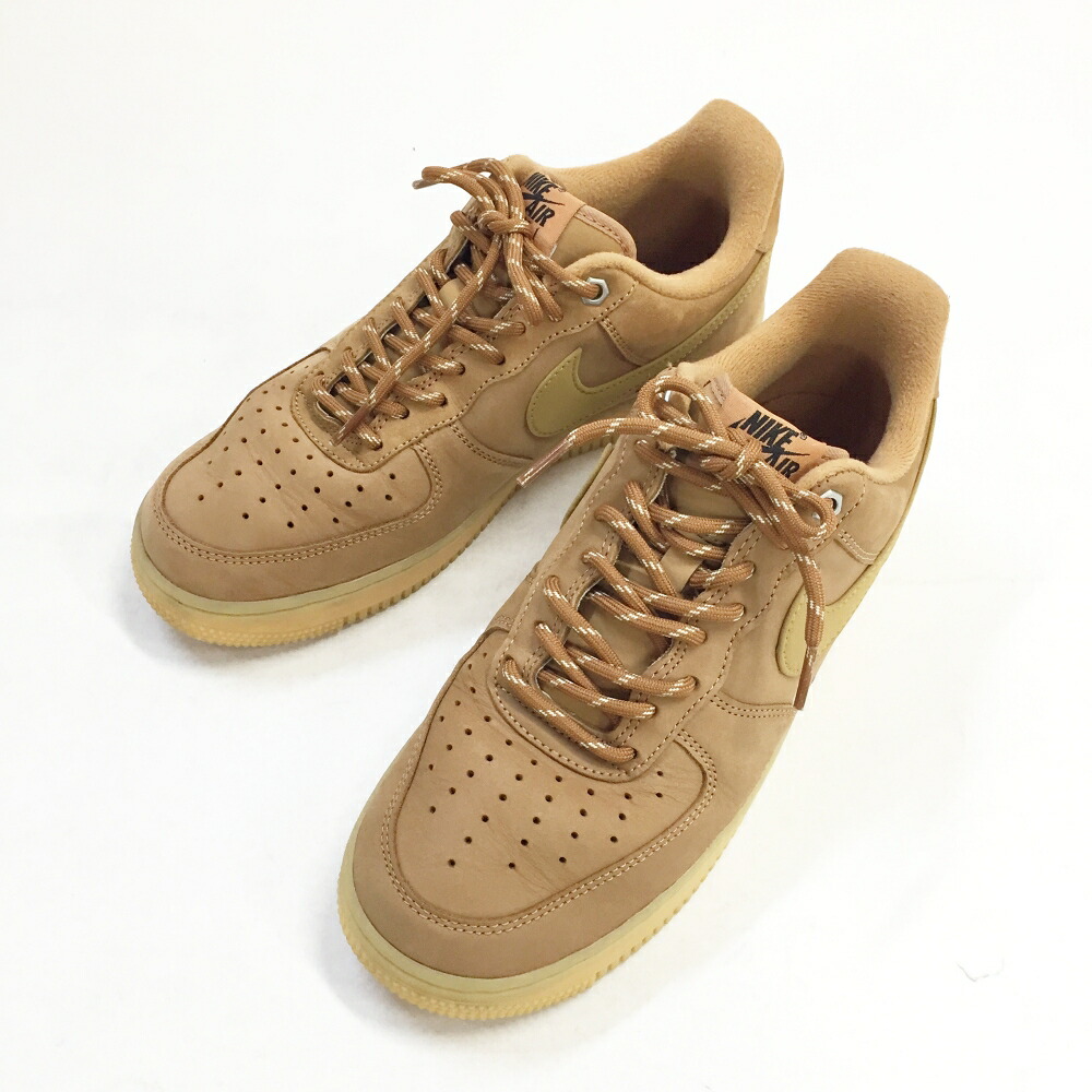 NIKE(ナイキ)AIR FORCE 1 07 WB 空軍 一 置き目/CJ9179-200大いさ：8(26糎)色合い：赤銅色【中古】【139 スニーカー】【鈴鹿 併売】【139-260525-08os】