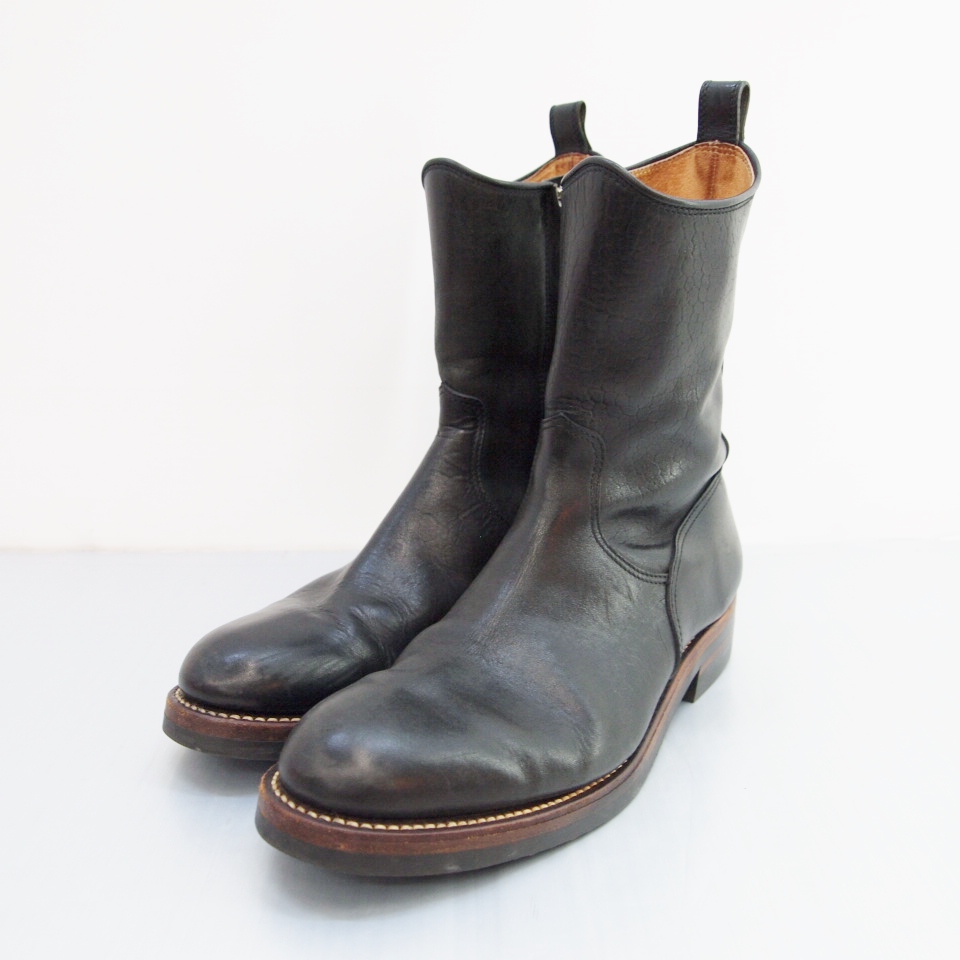 【楽天市場】RUDE GALLERY (ルードギャラリー) サイド ジップブーツ サイズ：3 (27cm) カラー：ブラック【中古】【その他靴