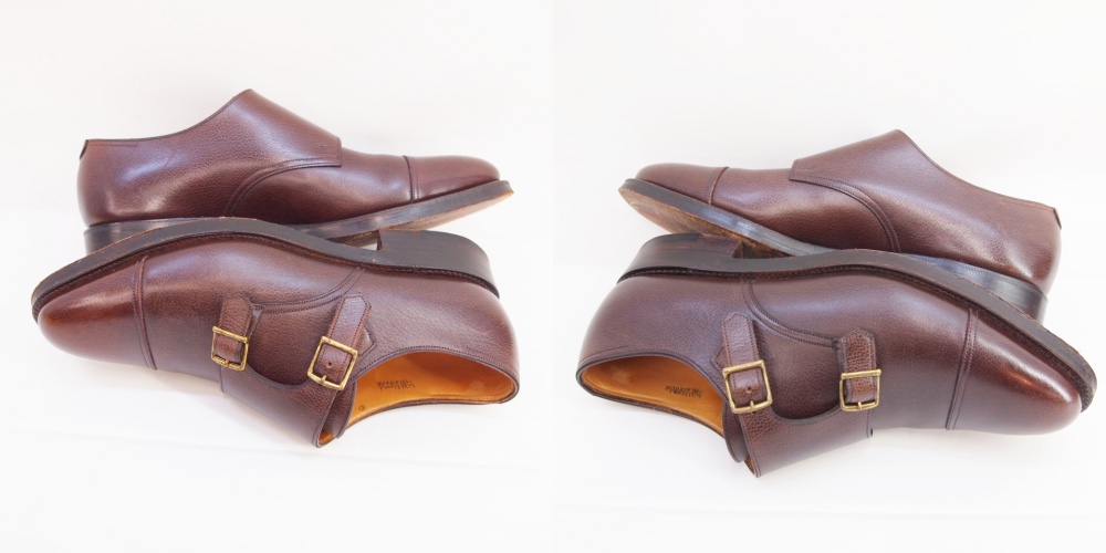 人気提案 JOHN LOBB ウィリアム William 8797 ダブルモンクUK９E