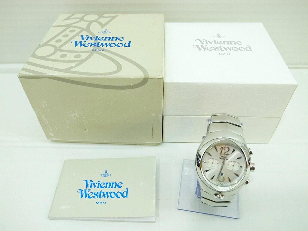 楽天市場 Vivienne Westwood ヴィヴィアンウエストウッド アーマークロノ Vw 48 中古 時計 鈴鹿 併売品 rs フーリエ 楽天市場店
