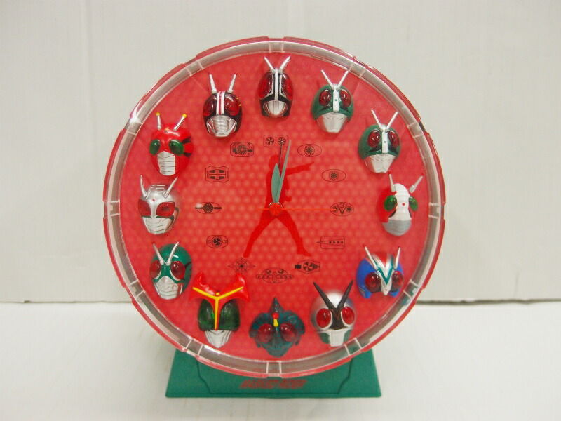 昭和仮面ライダー 40周年記念目覚まし時計