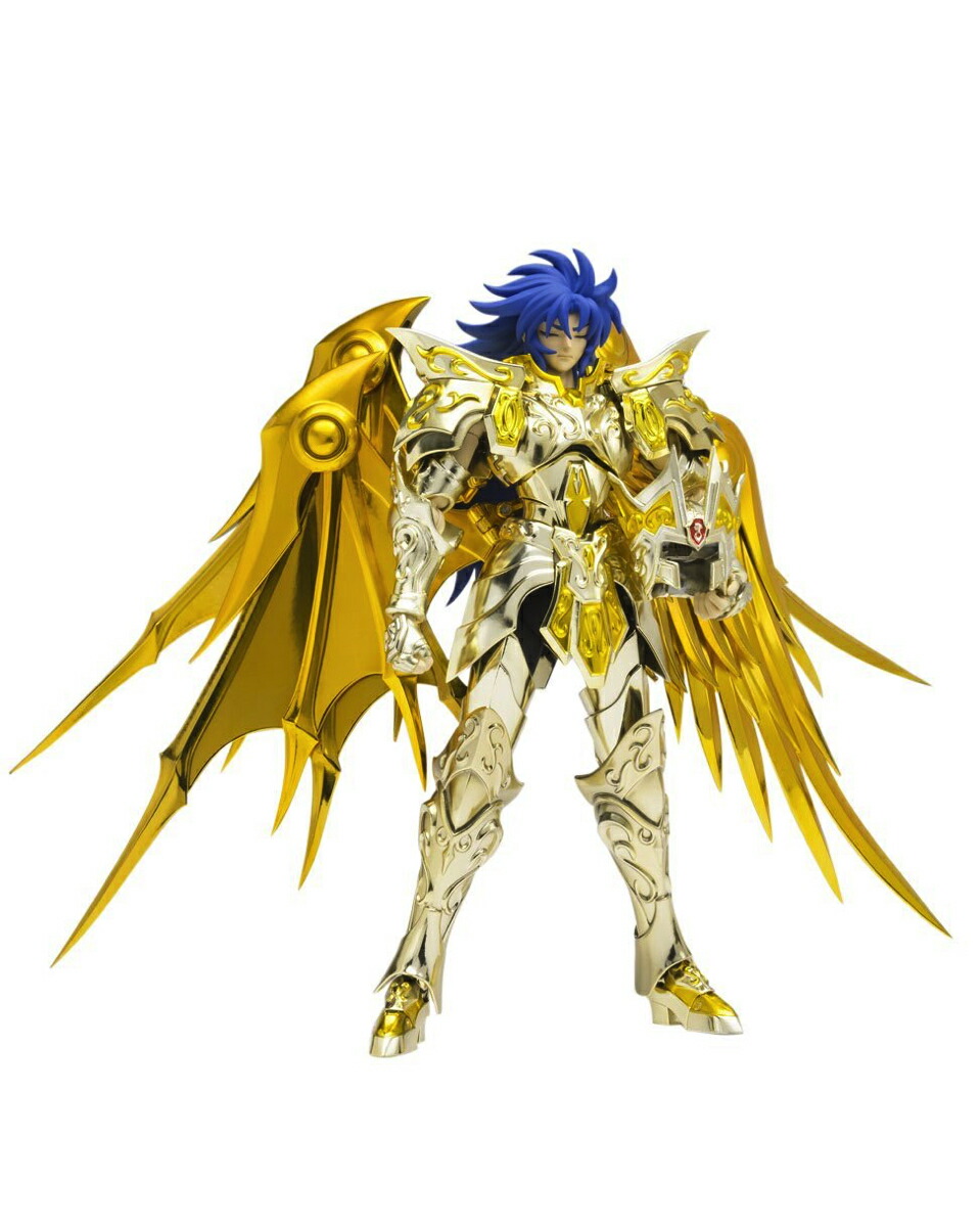 BANDAI - 聖闘士聖衣神話EX ジェミニ サガ gold 24の+