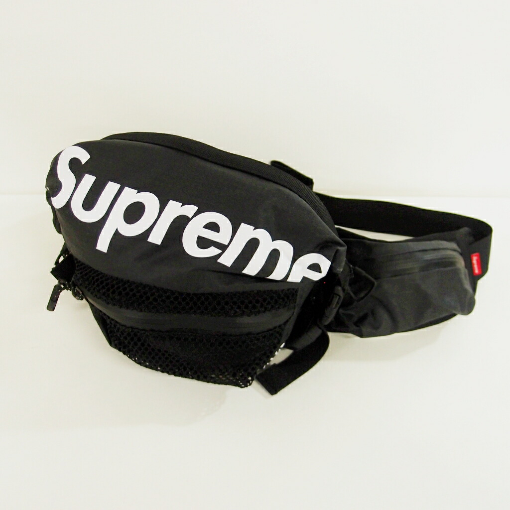 supreme north face waterproof waist bag