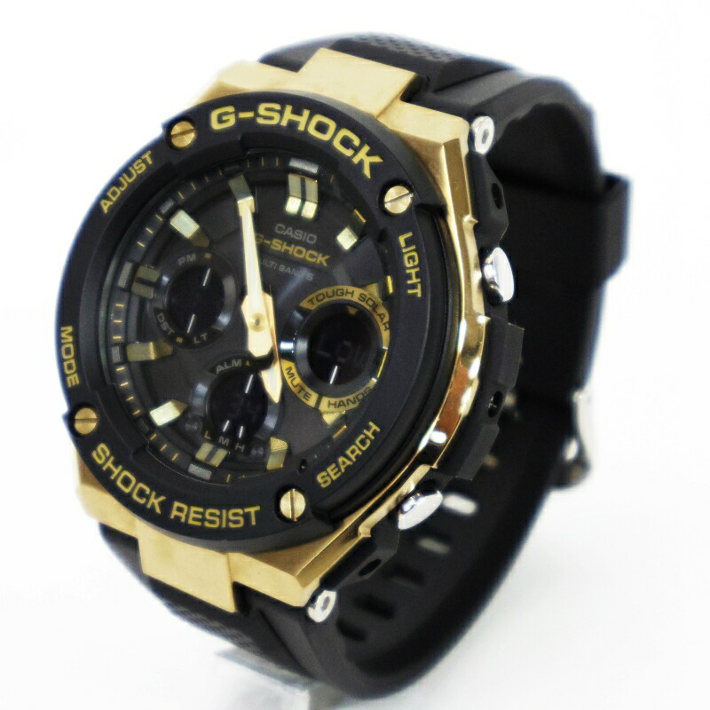casio g shock gst w100