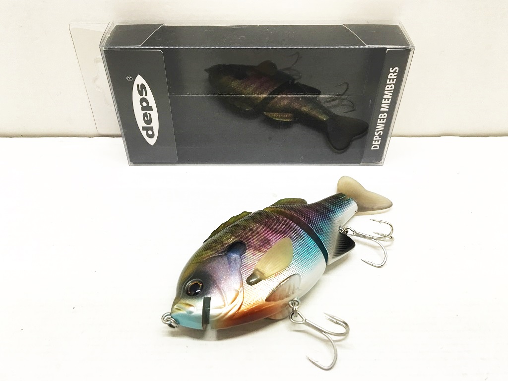 楽天市場 Deps Bullshooter Jr Floating Model Baby Gill デプス ブルシューターjr フローティングモデル ベビーギル 中古 ハードルアー 鈴鹿 併売品 117 06hs フーリエ 楽天市場店