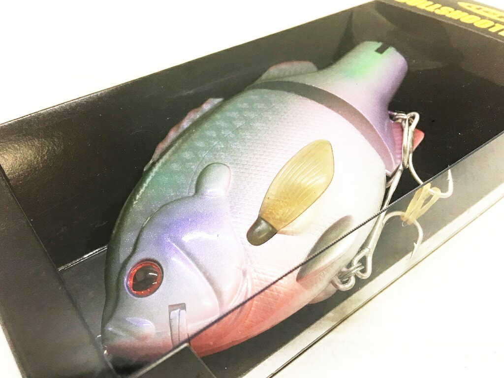 楽天市場 Deps Bullshooter 160 デプス ルアーマガジン ブルシューター 160 限定カラー Lmバラタナゴ 新古品 未使用 ハードルアー 鈴鹿 併売品 117 01hs フーリエ 楽天市場店