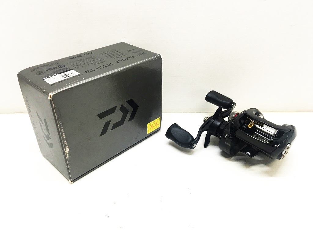 楽天市場 Daiwa 14 Tatula 103sh Tw ダイワ 14 タトゥーラ 103sh Tw 右ハンドル 品番 中古 ダイワ製リール 鈴鹿 併売品 115 01hs フーリエ 楽天市場店