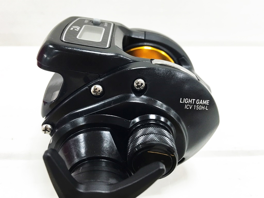 楽天市場 Daiwa 15 Light Game Icv 150h L ダイワ 15 ライトゲーム Icv 150h L 左ハンドル 品番 中古 ダイワ製リール 鈴鹿 併売品 115 01hs フーリエ 楽天市場店