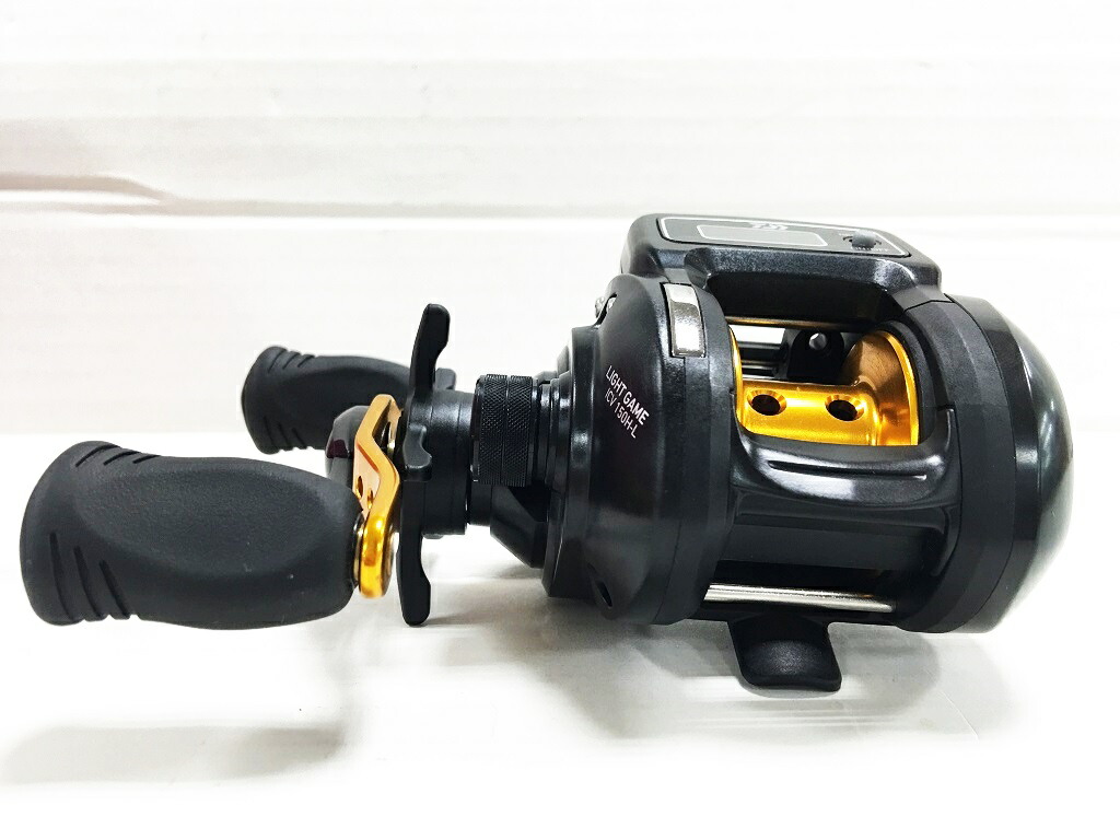 楽天市場 Daiwa 15 Light Game Icv 150h L ダイワ 15 ライトゲーム Icv 150h L 左ハンドル 品番 中古 ダイワ製リール 鈴鹿 併売品 115 01hs フーリエ 楽天市場店