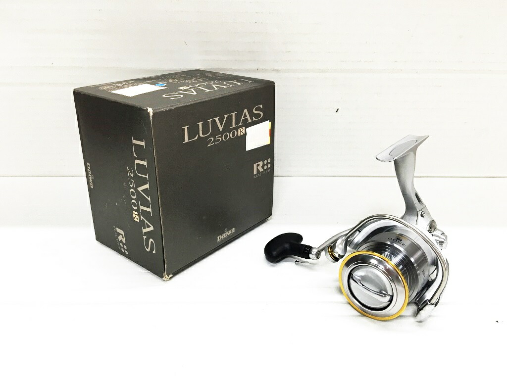 楽天市場 Daiwa 07 Luvias 2500r ダイワ 07 ルビアス 2500r 品番 中古 ダイワ製リール 鈴鹿 併売品 115 01hs フーリエ 楽天市場店