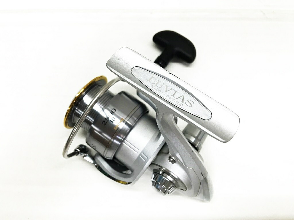 楽天市場 Daiwa 07 Luvias 2500r ダイワ 07 ルビアス 2500r 品番 中古 ダイワ製リール 鈴鹿 併売品 115 01hs フーリエ 楽天市場店