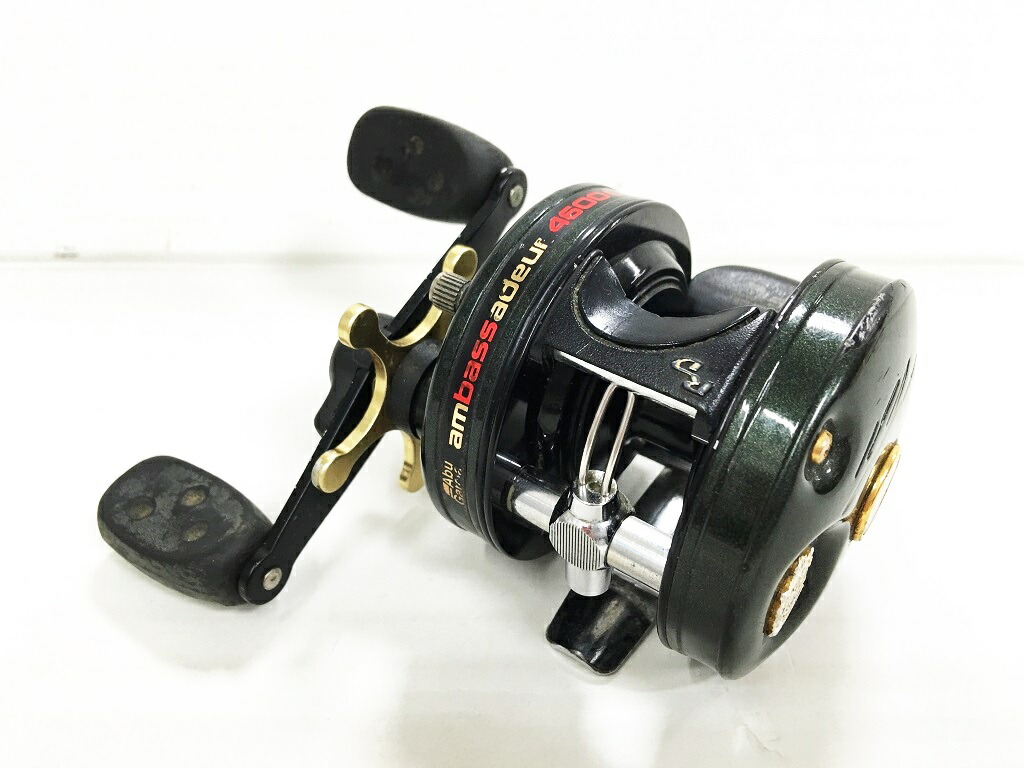 楽天市場 Abu Garcia Ambassadeur 4600c Real Deal Imae アブガルシア アンバサダー 4600c Real Deal 今江モデル 右ハンドル 中古 その他リール 鈴鹿 併売品 116 01hs フーリエ 楽天市場店