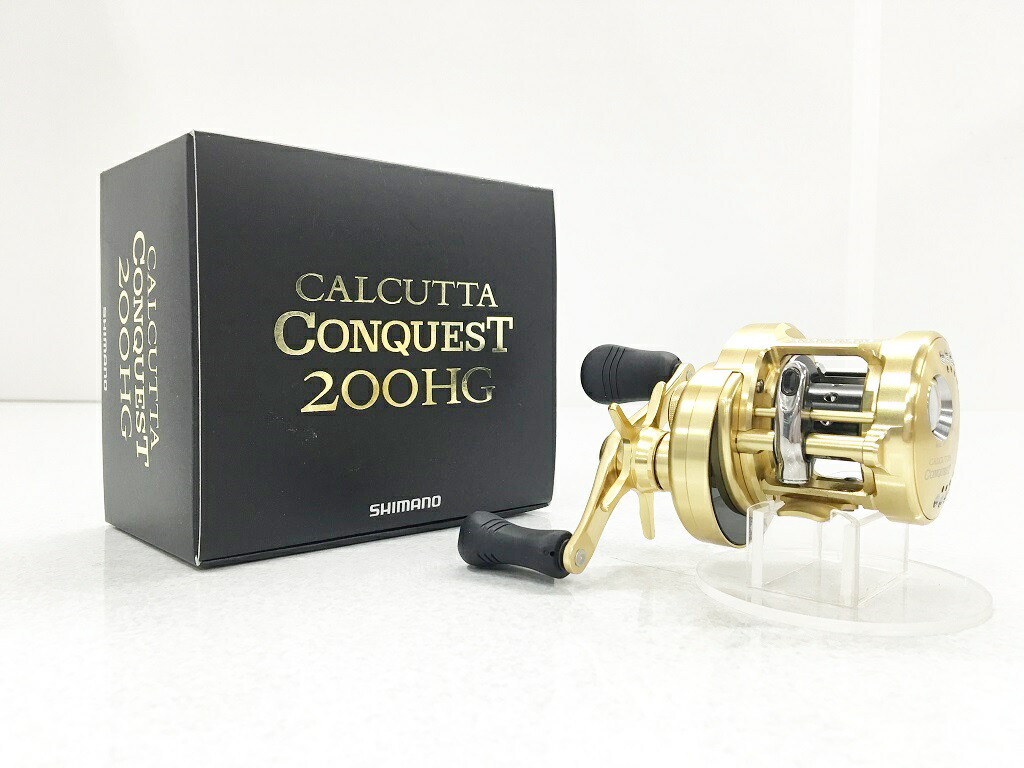 楽天市場 Shimano 15 Calcutta Conquest 0hg シマノ 15 カルカッタコンクエスト 0hg 右 ベイトリール 品番 中古 シマノ製リール 鈴鹿 併売品 114 02hs フーリエ 楽天市場店