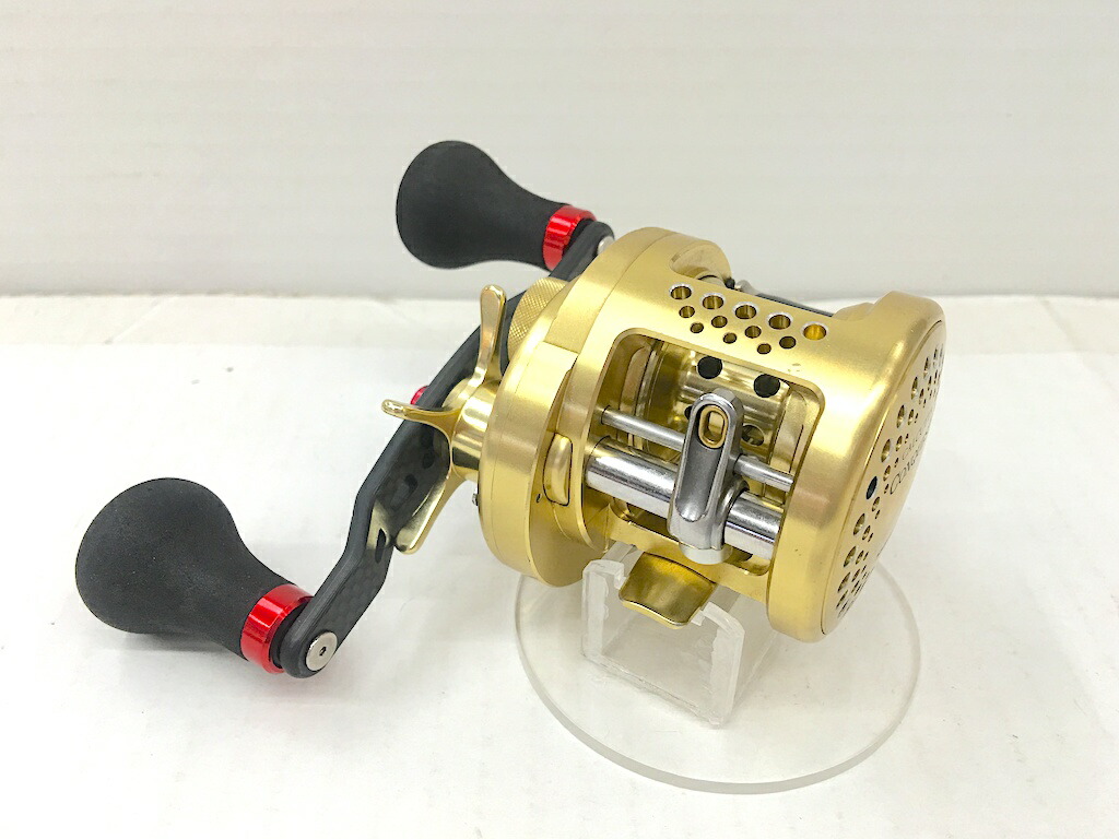 楽天市場 Shimano 00 Calcutta Conquest 0 シマノ 00 カルカッタコンクエスト 0 右 Rh440 ハンドル換装 中古 シマノ製リール 鈴鹿 併売品 114 02hs フーリエ 楽天市場店