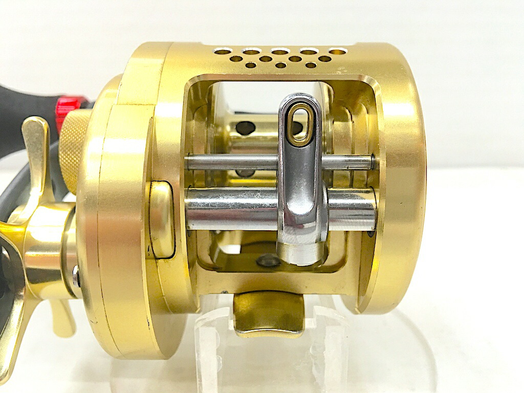 楽天市場 Shimano 00 Calcutta Conquest 0 シマノ 00 カルカッタコンクエスト 0 右 Rh440 ハンドル換装 中古 シマノ製リール 鈴鹿 併売品 114 02hs フーリエ 楽天市場店